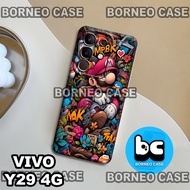 (BC23) Latest Procamera SOFTCASE For VIVO Y29 4Ghp I CUTE AESTHETIC MOTIF I VIVO Y29 4G Case flexibl