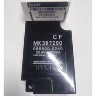 FLASHER RELAY RILEI SEN MITSUBISHI CANTER PS125/PS110/FE84 INTERCOOLER 24v 6PIN /MK387290