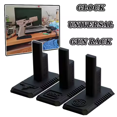 Tactical universal gun stand ornaments PLA material air gun soft bullet gun laser base for HK416 G17