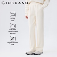 GIORDANO WOMEN Women's Interlock Elastic Waist Relax Pants 0 05415126 GIORDANO Pants