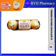 FERRERO ROCHER T3 IN PACK CHOCOLATE FERRERO ROCHER CHOCOLATE