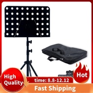 Sheet Music Score Tripod Stand Holder Black  Music Stand Musical Instrument Accessories