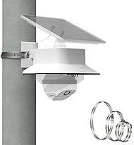 Pole Mounting Bracket +Rain Shade Cover for eufy Security SoloCam E30/eufy Security 4G LTE Cam S330 