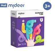 Mideer Colorful Glow Pop Tube