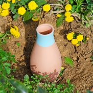 4pcs Terracotta รดน้ำหม้อขนาดใหญ่ 400 มล. ST-TH