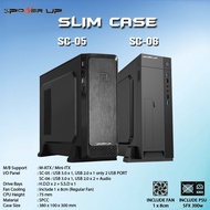 Casing slim power up cs06 / casing 3 power up sc06
