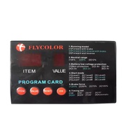 Flycolor Programing Card for RC Cars ESC Electronic Speed Controller Cars Program Card Flycolor Prog