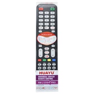 Huayu Universal LCDLED TV Remote Control compatible Pensonic Starcrown Prestiz Hanabishi MyView Devant Coby No need to set