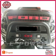 PIAK 4x4 Metal Nudge Bar Bull Bar FORD RANGER T6 T7 T8 Front Kangaroo bar bumper depan high quality