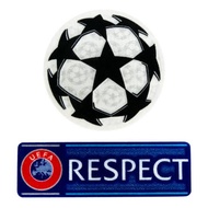 PATCH UCL / PATCH RESPECT / PATCH STARBALL UCL BAHAN DTF