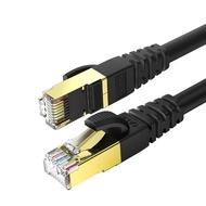 CAT 8 Ethernet Cable 0.25M Round Network Internet Ethernet LAN Cable