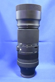 新淨 Sigma 100-400mm F5-6.3 DG DN for Sony 全幅可用 抵玩長焦鏡 輕巧易攜帶 A7C A7R A7S A7 A1 A9