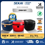 SEKAI Rice Cooker 2L Magic Com Smart cooker touch screen Penanak Nasi Digital CMW 521