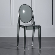 Nordic Dining Chair Devil Ghost Chair Internet Celebrity Ins Household Crystal Stool Makeup Make-up 