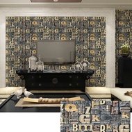 Ceiling Brick Wallpaper 3D ceiling foam wall decor sticker Self adhesive waterproof dinding