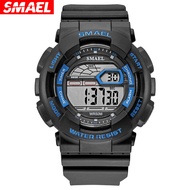 Smael sport chronograph smier men's multifunctional electronic watch waterproof trend digital displa