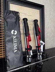 KILIMA 登山杖 日本頂級碳纖維7075登山杖航空鋁折疊款清理庫存7075鋁合金加鈦合金防氧化層