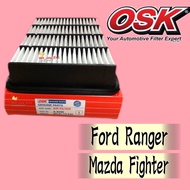 OSK A-8498 AIR FILTER FORD RANGER,MAZDA FIGHTER A-8498 (WL81-13-Z40)
