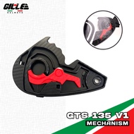 ✳Gille Helmet 135 GTS V1 Accessories Replacement Visor Mechanism Latch Parts Lock