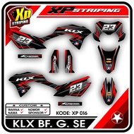 KLX BF,G,SE Striping - Kawasaki KLX BF,G,SE Striping Sticker Racing Design XP.16