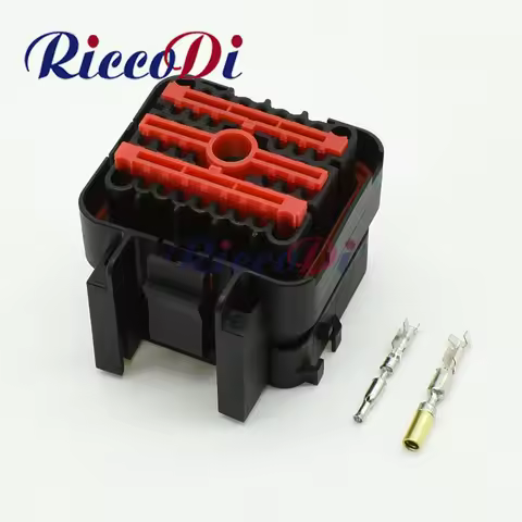 1 Set 42P Auto Connector Harness Plug 493509-3 2-1989943-2 For Volvo Engine Fuel Injector D6E EC210B