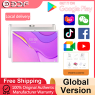 [Ship within 24 hours]  BDF Tablet 10.1 inch Smart Pad Dual Sim Tablet High Touch Sensitivity Tablet [8GB RAM + 128GB ROM] FREE SCREEN PROTECTOR