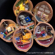 Small World Walnut Resin Doll House Walnut Shell DollWalnut D5AG