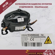 COMPRESSOR NI34N9802AD REFRIGERATOR SAMSUNG INVERTER