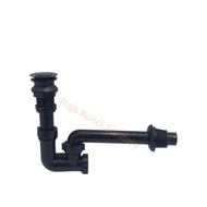 / Sink SiphonSwan Siphon+Afur/FV 310 Black/ Black