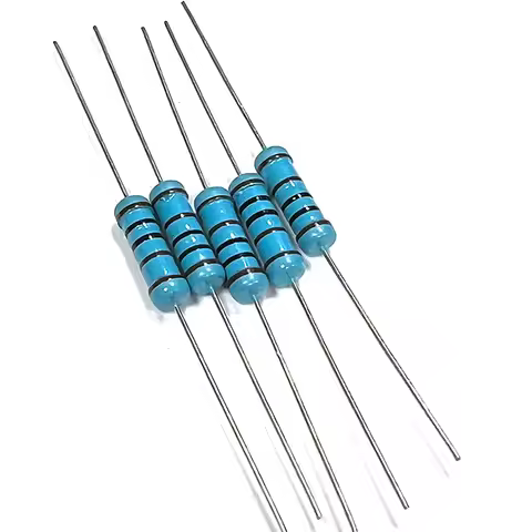 20pcs 2W 1% 1R 10R 100R 1K 10K 100K 1M 10M 1 10 100 2.2 3.3 4.7 5.1 22 33 47 51 220 330 470 510 Ohm 