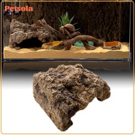 Reptile Hide Cave Reptiles House Hide Rest Cave