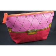 【Hot】Original New ESTEE LAUDER Cosmetic Makeup Bag from USA-Pink Red