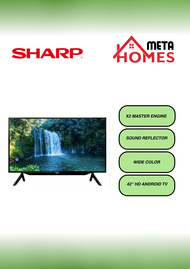Sharp Aquos 42 inch Full HD TV 2TC42EG1X