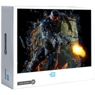 Crysis 2 Jigsaw Puzzle Educational Stress Relief Game Home Decor Gift
