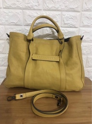 Longchamp 3D托特包