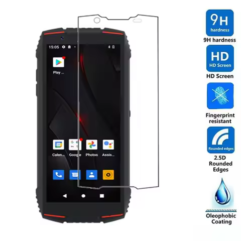 100% Original Full Glue HD Tempered Glass For Cubot KingKong mini Screen Protector For Cubot KingKon