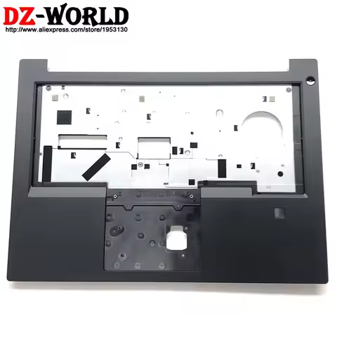 New/orig palmrest Upper Case keyboard bezel With fingerprint hole for Lenovo Thinkpad E480 E490 R480