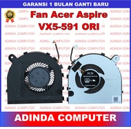Kipas Fan Acer Aspire VX15 VX5-591 VX5-591G VX 15 FJ3A FCC2 ORI
