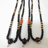 Amulets Necklace 黑椰壳佛牌链 单挂 黑色佛牌绳扣佛牌绳彩色绳编佛牌链绳链单扣佛牌链佛牌绳链