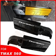 ผ้าคลุม/Tmax 560 Techmax อุปกรณ์เสริมที่วางเท้าสำหรับที่พักเท้าท้ายรถจักรยานยนต์สำหรับยามาฮ่า TMAX56