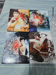 罕有絕版李小龍經典4部曲4K修復版BLU-RAY韓版限量圖案碟(繁中字幕)