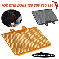 For KTM DUKE 125 200 250 390 DUKE 390DUKE DUKE390 2018 - 2023 2020 Motorcycle Radiator Guard Protec