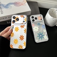 Cute Colorful Floral Mirror Phone Case For Redmi A7 Pro A5 A3 A2 A1 Turbo 4 Pro K90 Pro Max Acrylic 