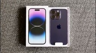 AppleCare+全新衛訊激活(18/2)iPhone 14 pro max 128GB Purple紫