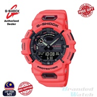 [OFFICIAL CASIO WARRANTY] Casio G-Shock  GBA-900-4A Men's Analog Digital Sport Red Resin Strap Watch