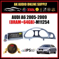 Audi A6 2005 - 2009 Android Player 8.8" inch [ 8RAM + 64GB ] IPS + 4G + Carplay + 8 Core - M11254