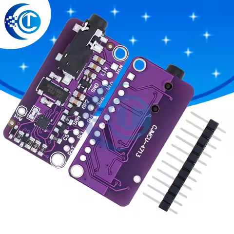 FM Transmitter Module SI4713 Stereo Frequency Modulation CJMCU-4713 DC 3-5V Digital Wireless Radio M