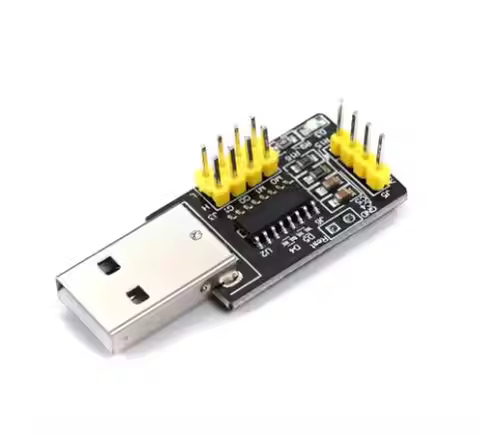 CH9329 module UART/TTL serial port to USB HID full keyboard mouse driver-free game development box