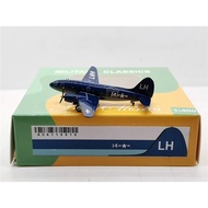 Length 6cm AeroClassics 1: 400 US Navy C-46 Transport Aircraft LH14 Alloy Model