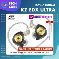 - Kz Edx Ultra With Mic Bass Earphone Headset Alt Trn Mt1 Cca Cra Pro